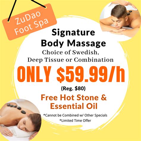 <b>Foot</b> <b>Massage</b>, Harbor Island <b>Massage</b>, Cloud 9 Day Spa, Asian Therapy, Be Licious Nails. . Zudao foot massage